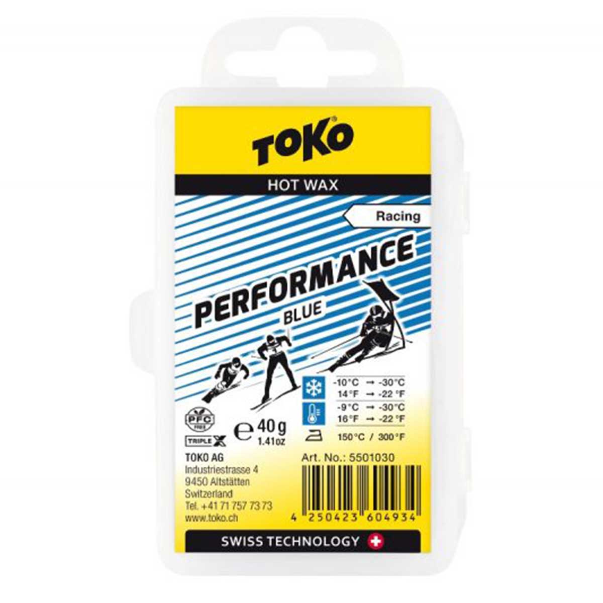 Toko Performance Wax in Blue